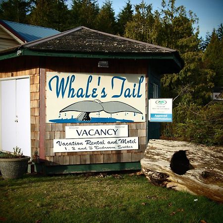 Whale'S Tail Guest Suites Ucluelet Exterior photo