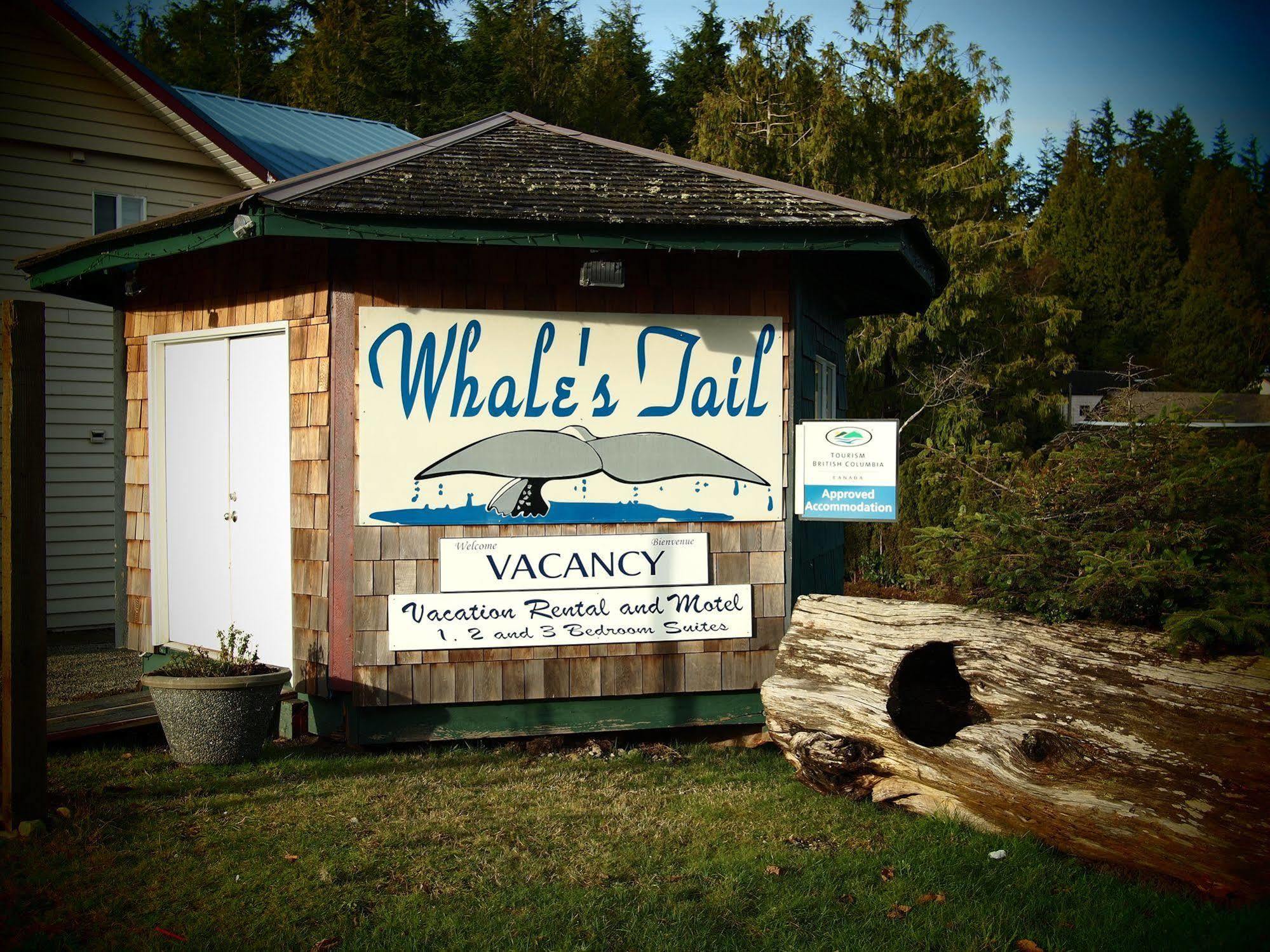 Whale'S Tail Guest Suites Ucluelet Exterior photo